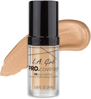 Fond de teint liquide couvert la girl pro, léger, 0,95 fl oz