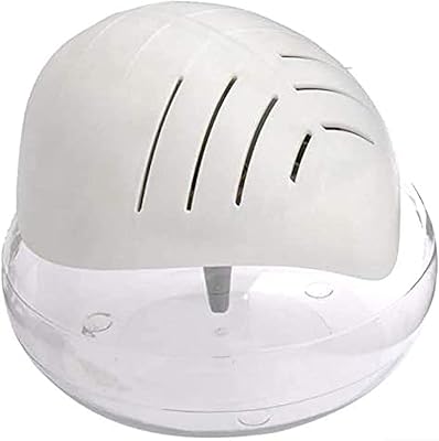 Humidificateur électrique portable galaxgo, purificateur d'air (24 x 24 x 21 cm) (blanc)