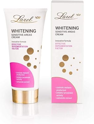 Crème blanchissante larel pour zones sensibles. Diaytar Sénégal : Qualité garantie, prix imbattables, livraison rapide