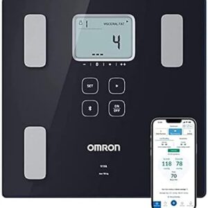 Balance intelligente bluetooth omron et moniteur de composition corporelle viva avec graisse corporelle, poids corporel, graisse viscérale, muscles squelettiques, métabolisme confortable et imc. Transformez votre façon de consommer avec Diaytar Sénégal