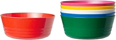 Ikea kalas kinder-schälchen, 6 pièces, constif, pinceaux. couleur, 4,5 x 4,4 x 3,5