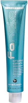 Crème de coloration capillaire fanola 12.1 super platinum ash blond extra 100 ml
