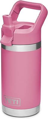 Biberon yeti rambler junior de 12 onces avec couvercle en paille, harbour pink, 21071500109, 1 pièce. Explorez un monde de bonnes affaires sur Diaytar Sénégal