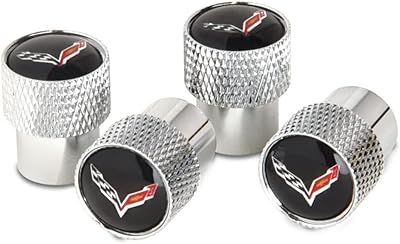 Bouchons de valve en aluminium pour corvette c7 de la côte ouest