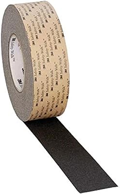 Ruban de sécurité antidérapant 3m (1 pouce, noir)