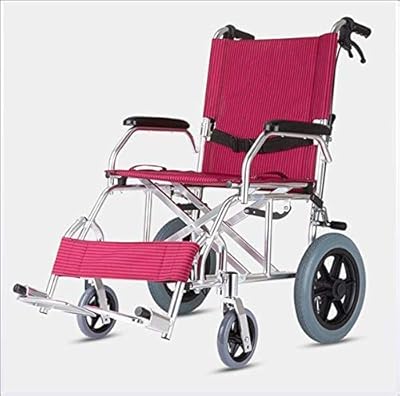 Fauteuil roulant, fauteuil roulant pliable léger pour la conduite, fauteuil roulant portable léger