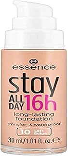 Fond de teint essence stay all day long wear 16, 30 ml, 10