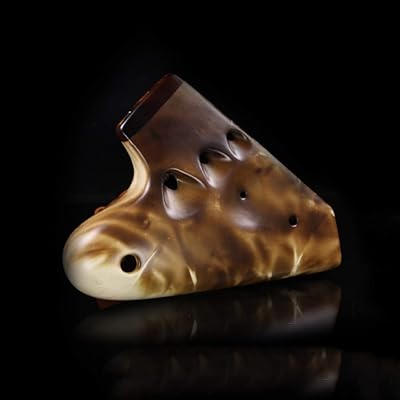 Wykdl ocarina three pipes ag tuning three pipes alto g tuning ocarina hole