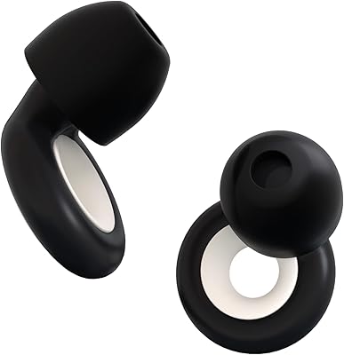 Bouchons d'oreilles loop express plus - protection auditive hd pour musiciens, dj, batteurs
