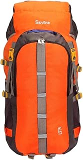 Sac à dos de randonnée et de trekking skyline. sac à dos unisexe