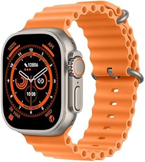 Montre intelligente nfc t800 ultra series 8 2023 pour hommes et femmes, bluetooth