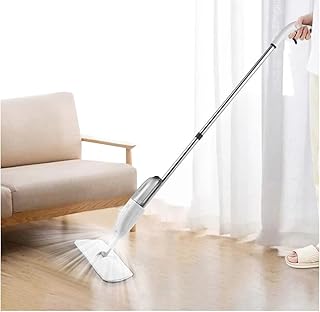 Vadrouille à pulvérisation en microfibre pour nettoyage de sol hexar humide et sec