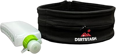 Ceinture porte-monnaie légère unisexe dsrt stash pour la course, l'exercice et les voyages