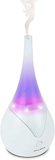 Diffuseur d'huiles essentielles stylezelectric, brûleur avec veilleuse, technologie ultrasonique avec brume fine