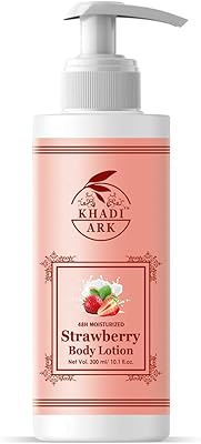 Lait pour le corps cady arc fraise | hydratant pour une peau douce