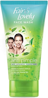 Nettoyant visage anti-boutons équitable pour peaux à tendance acnéique au thé vert japonais connu pour cibler les boutons pour une peau éclatante et sans taches, 1 pièce 150 ml. La marketplace qui fait du bien à votre budget : Diaytar