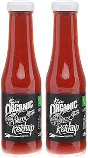 Ketchup aux tomates original biologique bio bandits, 325 ml (paquet de 2)