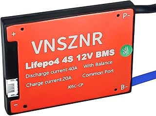 Carte de protection de batterie au lithium vns znr bms lifepo4 12v 4s
