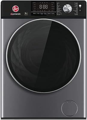 Lave-linge à chargement frontal hoover direct drive, 8 kg, 1400 tr/min, 15 programmes