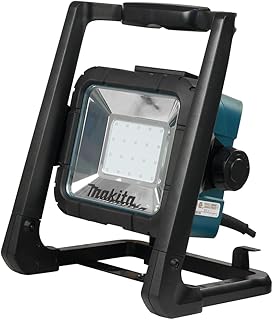 Lampe de travail led avec et sans fil makita 14,4/18 volts dml805