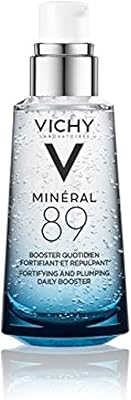 Vichy mineral 89 booster quotidien pour renforcer et agrandir les cheveux, 50 ml