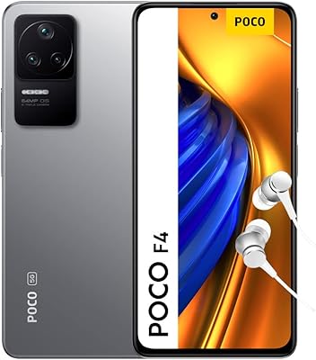 Smartphone poco f4 5g 8+256 go écran amoled dot 667 pouces