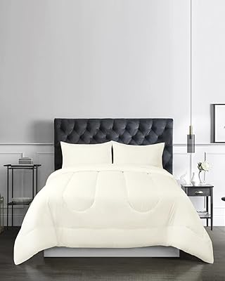 Home parure de lit 100 % coton 300 fils avec rembourrage