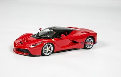 Voiture moulée sous pression p progo ferrari race & play laferrari à l'échelle