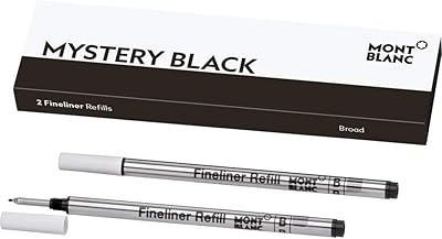 Recharges pour stylo mont blanc fineliner - recharges montblanc fine liner et rollerball