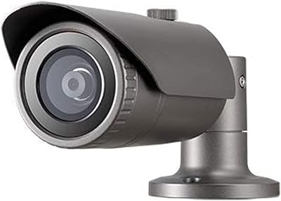 Caméra bullet réseau ar samsung wizenit qno-7010r 4 mp fhd
