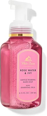 Bath & body works savon moussant doux pour les mains à l'eau