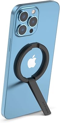 Support de téléphone magnétique rotatif à 360 degrés haven | super stabilité
