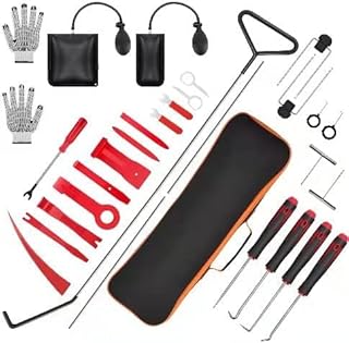 Trousse à outils pour voiture ulpay (rouge)