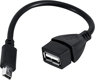 Câble kgl process mini usb otg pour appareils photo numériques