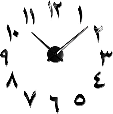 Horloge murale grande taille