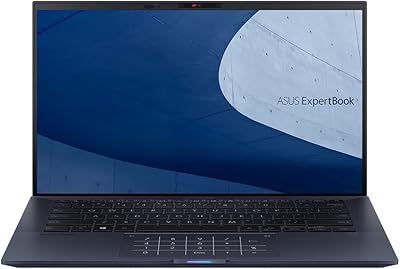 Asus expert business notebook b9 b9 b9400cea kc0396r, écran fhd de 14 pouces