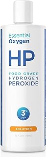 Peroxyde d'hydrogène d'oxygène essentiel 3 % sans danger pour les aliments, 16 oz