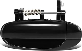 Dna motoring oem poignée de porte extérieure arrière gauche oem-dho-00259 pour berline aveo