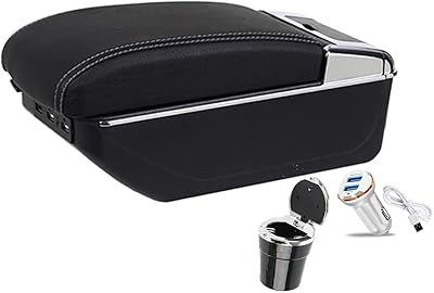 Boîte de rangement pour console centrale d'accoudoir de voiture pour suzuki vitara nouvelle
