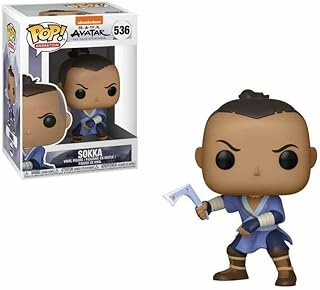 Funko pop! animation : avatar jouet sokka multicolore