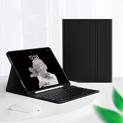 Étui pour clavier en arabe et anglais, compatible avec huawei matepad 10,4 pouces