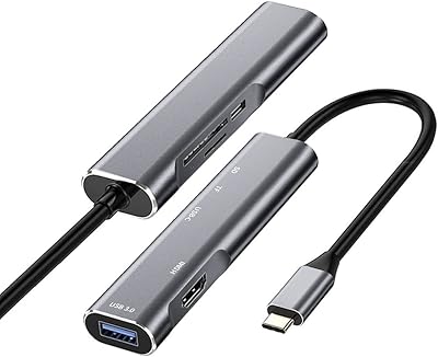 Adaptateur usb type c vers hdmi 4k dex staton et dex pad