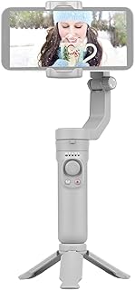 Stabilisateur de cardan compact à 3 axes anti-secousse portable pour téléphone