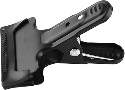 Clip de fond clip en acier inoxydable durable robuste et facile à utiliser