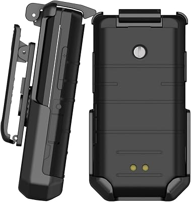 Étui beltron pour téléphone à rabat cat s22 (t-mobile, débloqué) - étui robuste
