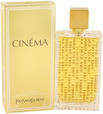 Yves saint laurent cinema 3.0 oz eau de parfum spray nouveau dans une boîte