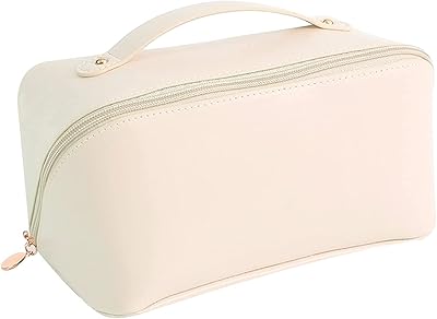 Sac de rangement cosmétique de voyage portable, sac de grande capacité, sac