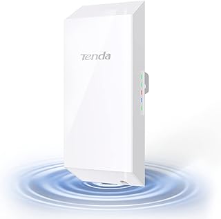 Point d'accès extérieur tenda o1 n300mbps, gestion intelligente longue portée cpi 2,4 ghz