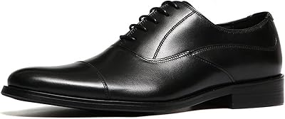 Chaussures formelles en cuir à trois articulations flyhey pour hommes, chaussures formelles oxford