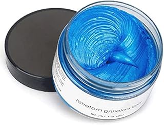 Crème de cire coiffante movagang, cire de teinture capillaire temporaire, pommade coiffante naturelle
